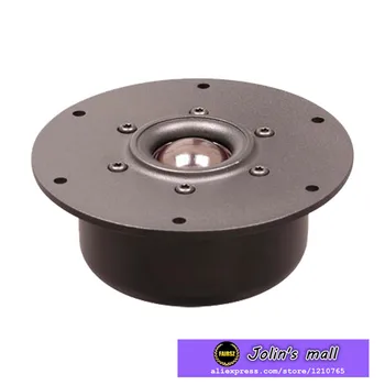 

2PCS HiVi 4'' SD1.1-A Fabric/Textile Silk Dome Tweeter Aluminum Panel Power 30W Diameter 116mm