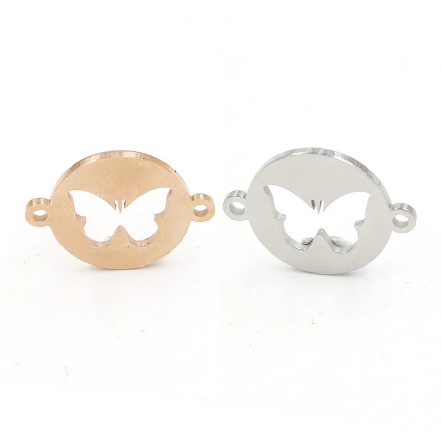 Jaymaxi DIY Jewelry Mirror Polished Stainless Steel Hollow Butterfly Charm Connectors 3 Colors for Bracelet Necklace 20Piece/lot Jaymaxi DIY Jewelry Mirror Polished Stainless Steel Hollow Butterfly Charm Connectors 3 Colors for Bracelet Necklace 20Piece/lot