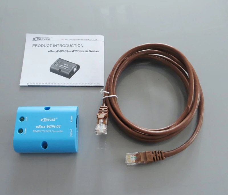 PWM EPEVER регулятор для автономного соединения солнечной системы контроллер VS4548BN 45A