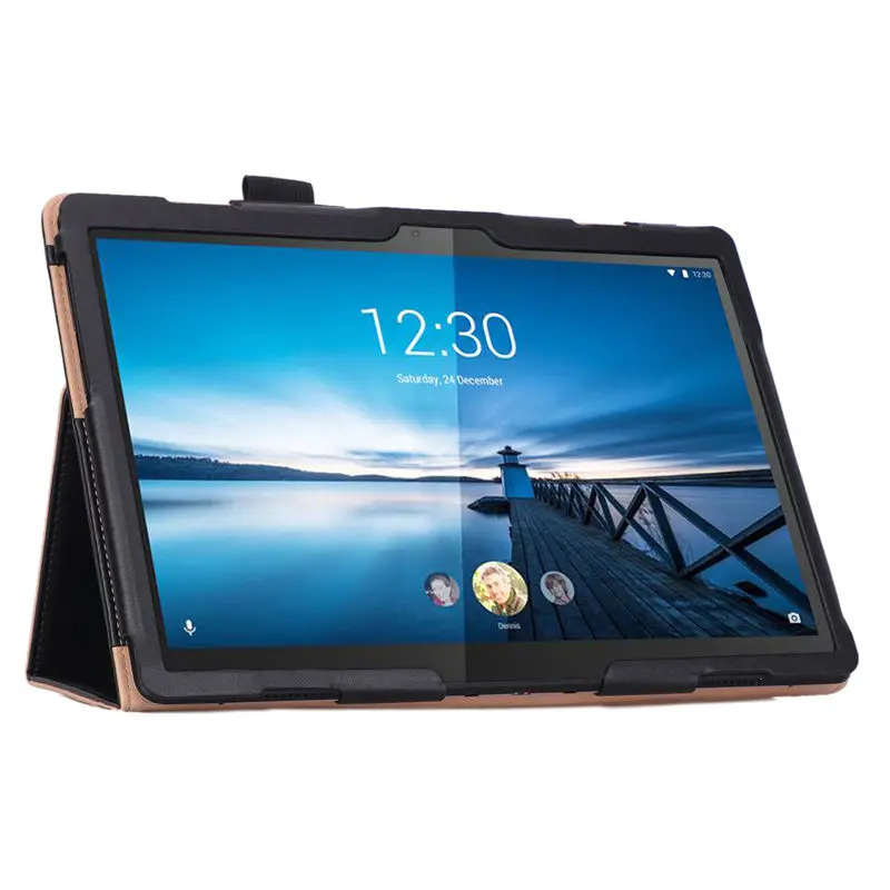 Чехол для lenovo Tab P10 TB-X705L TB-X705F 10,", Чехол для lenovo Tab M10 TB-X605L, чехол для планшета из искусственной кожи