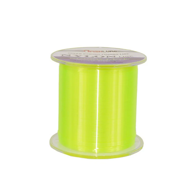 Fishing Line 500m Nylon Braided Fishing Line 0.4/0.6/0.8 Fishing Line Monofilament Fly Nylon Not Fluorocarbon Fishing jooyoo