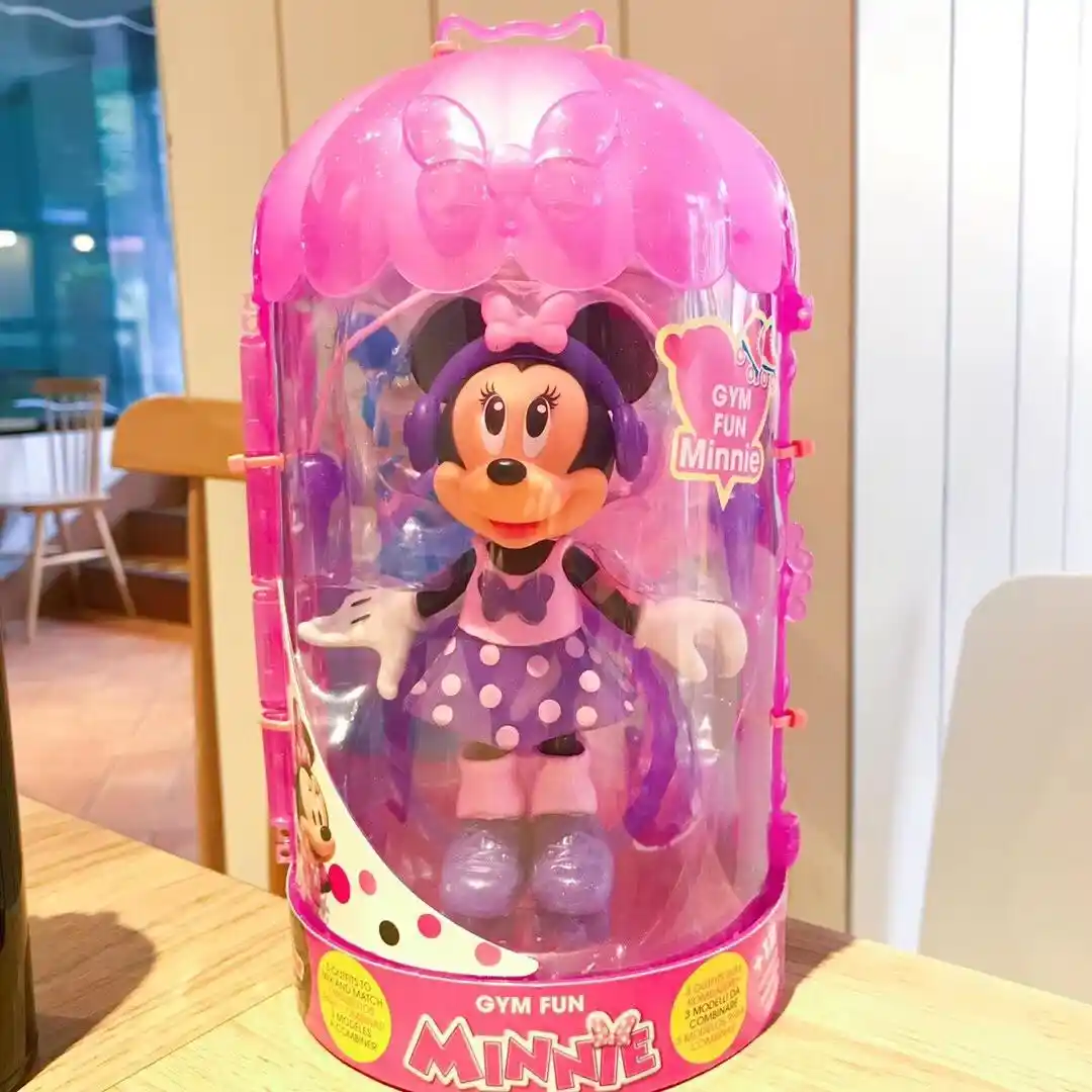 casa de muñecas minnie mouse