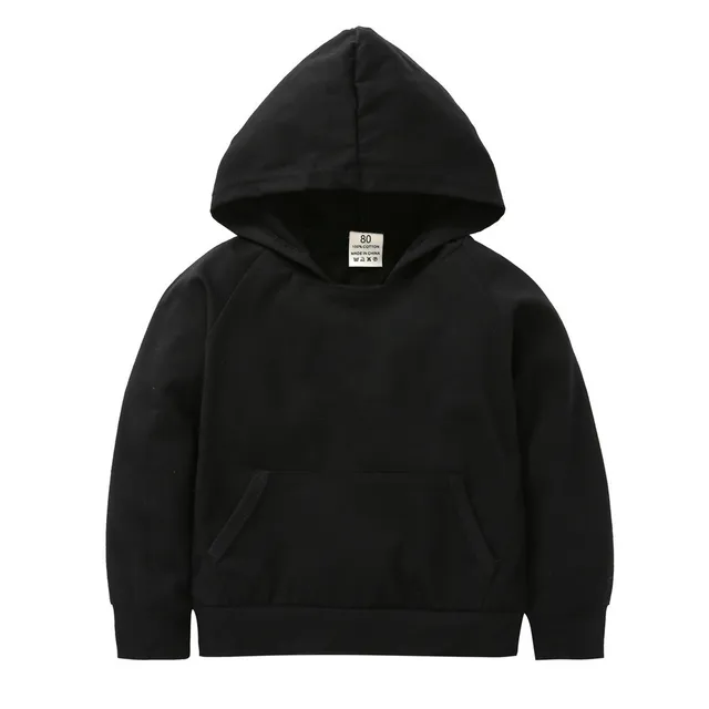 Baby girl black hoodie Clearance