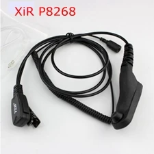 Walkie talkie Military Bone Conduction Tactical Headset Boom Mic For Motorola Two Way Radio APX6000 DP4601 XiR P8268 8260 DP3401