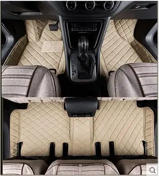 

High quality mats! Custom special car floor mats for Honda Vezel 2019-2014 waterproof rugs carpets for Vezel 2017,Free shipping