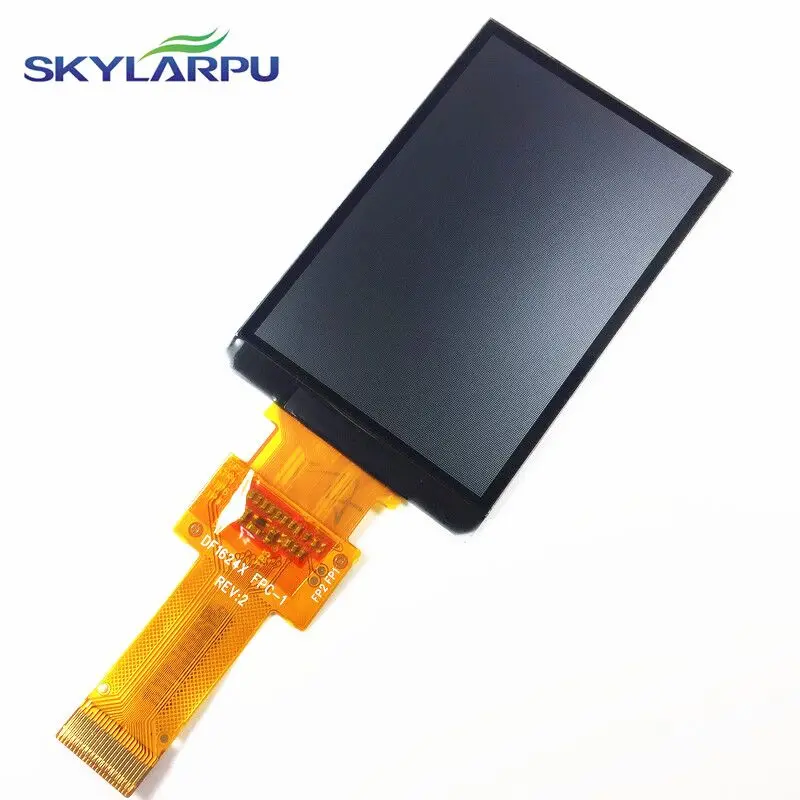 skylarpu LCD screen for Garmin Approach G6 G7 Golf Handheld GPS LCD display screen (Without backlight) DF1624X FPC-1 RE:V skylarpu 2 6 inch for garmin edge 810 800 handheld gps navigation lcd screen replacement without backlight without touch