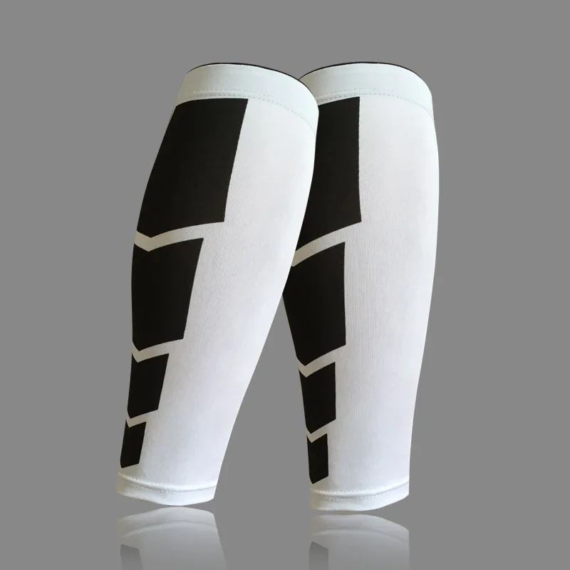 1 Pair Shin Guards Soccer Football Protective Leg Calf Compression Sleeves Cycling Running Sports Safety scheenbeschermers
