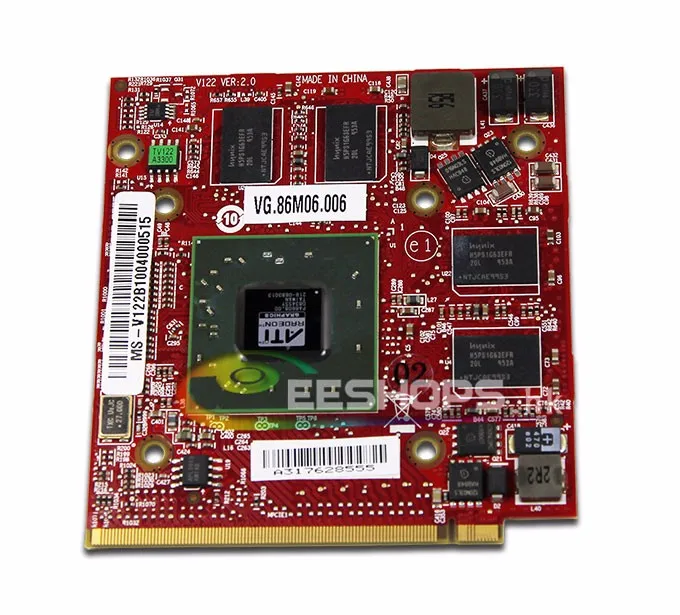 Новый для AMD ATI Radeon HD 3650 HD3650 1 ГБ Графический Видеокарта VGA плата Acer Aspire 5520 г 5720 5920 7520