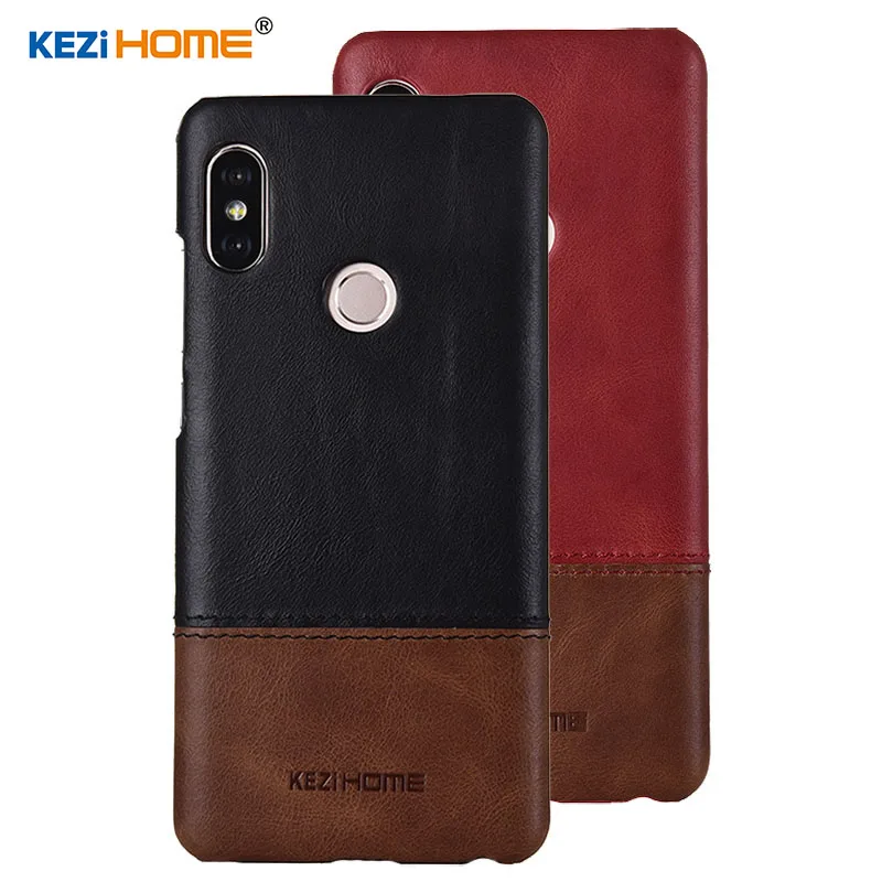 Роскошный чехол Xiaomi Redmi 6 Pro Жесткий Защитный Тонкий Натуральная для редми pro Чехол