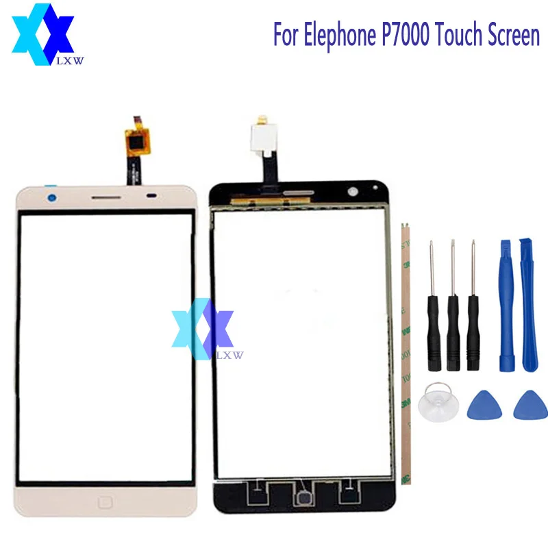 Для Elephone P7000 Сенсорный экран Стекло оригинальный гарантия новый Панель 5.5 дюймов