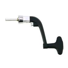 Ручка для рыболовной катушки, металлическая пластиковая рукоятка колеса, рукоятка, портативная запасная часть, принадлежности для рыболовной катушки