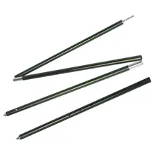Adjustable support rod high strength aviation aluminum alloy tent pole support rod double tent rod