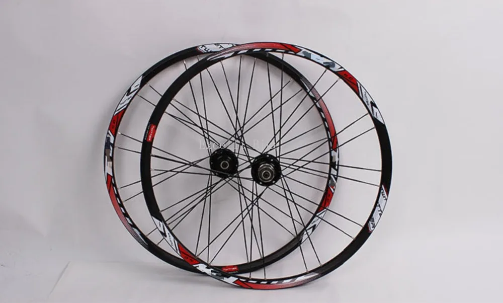 Clearance 1Pairs 27.5 Mountain Bicicleta Aluminium Alloy Wheelset 27.5er Disc Brake Wheels Chrader Valve For Downhill DH MTB Bike Stronger 1 Clearance 1Pairs 27.5 Mountain Bicicleta Aluminium Alloy Wheelset 27.5er Disc Brake Wheels Chrader Valve For Downhill DH MTB Bike Stronger 1