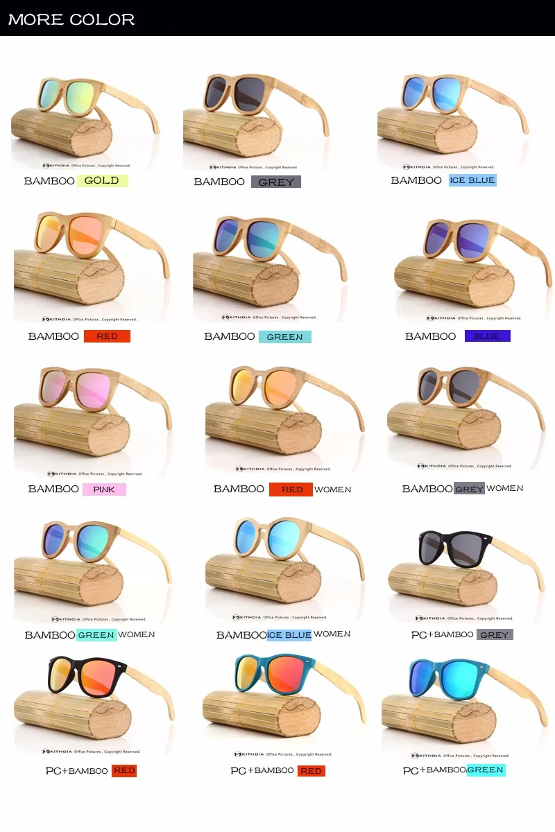 Ezreal Для мужчин поляризационные Солнцезащитные очки для женщин Древесины Бамбука Ретро Солнцезащитные очки для женщин классический Очки Для женщин Брендовая Дизайнерская обувь Lunette De Soleil Gafas