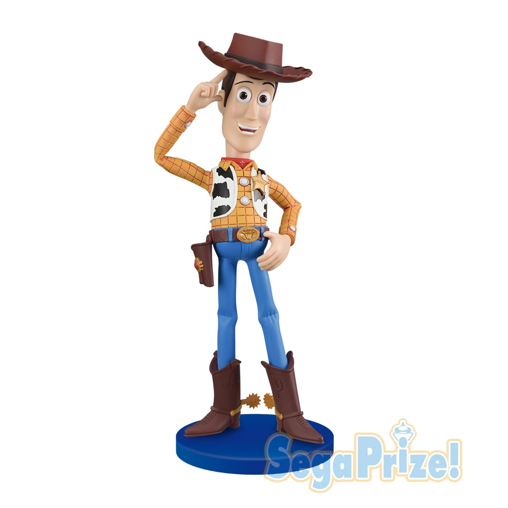 

23cm Original Anime Toy Story PVC Woodymodel children Toy Dolls Gifts
