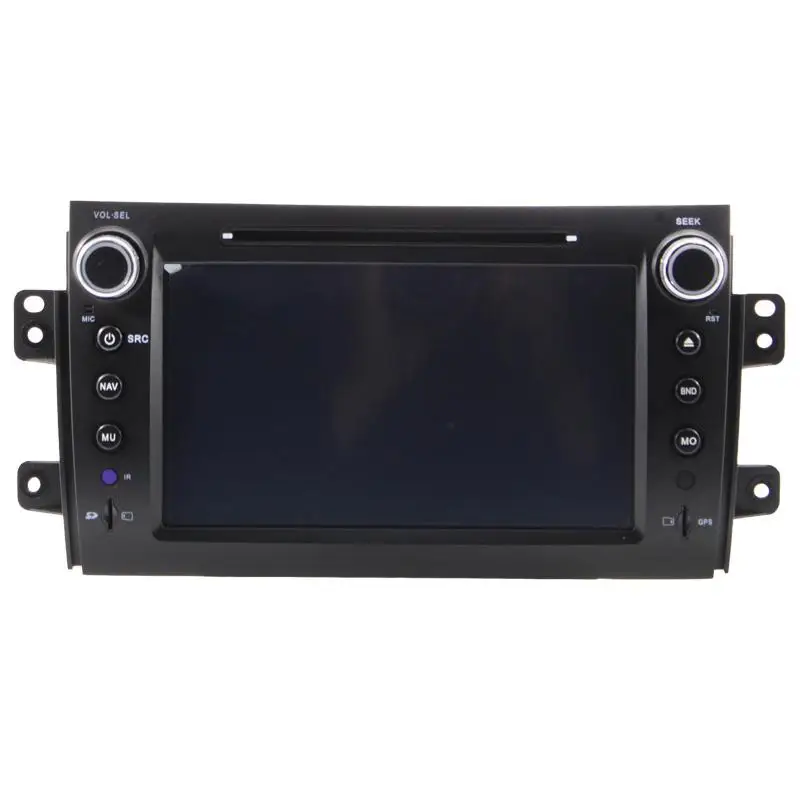 Sale 8" Car DVD player with GPS(optional),audio Radio stereo,BT/TV,car multimedia for SUZUKI SX4 2006 2007 2008 2009 2010 2011 2012 12