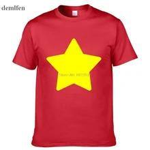 Стивен Вселенная-Лев-мужская футболка с принтом, персонализированные футболки, топы, Мужская футболка с коротким рукавом