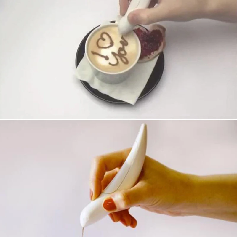 Новая креативная кофейная ручка-резак ручка для специй ручка в виде птицы Потяните цветочную ручку инструменты для украшения торта