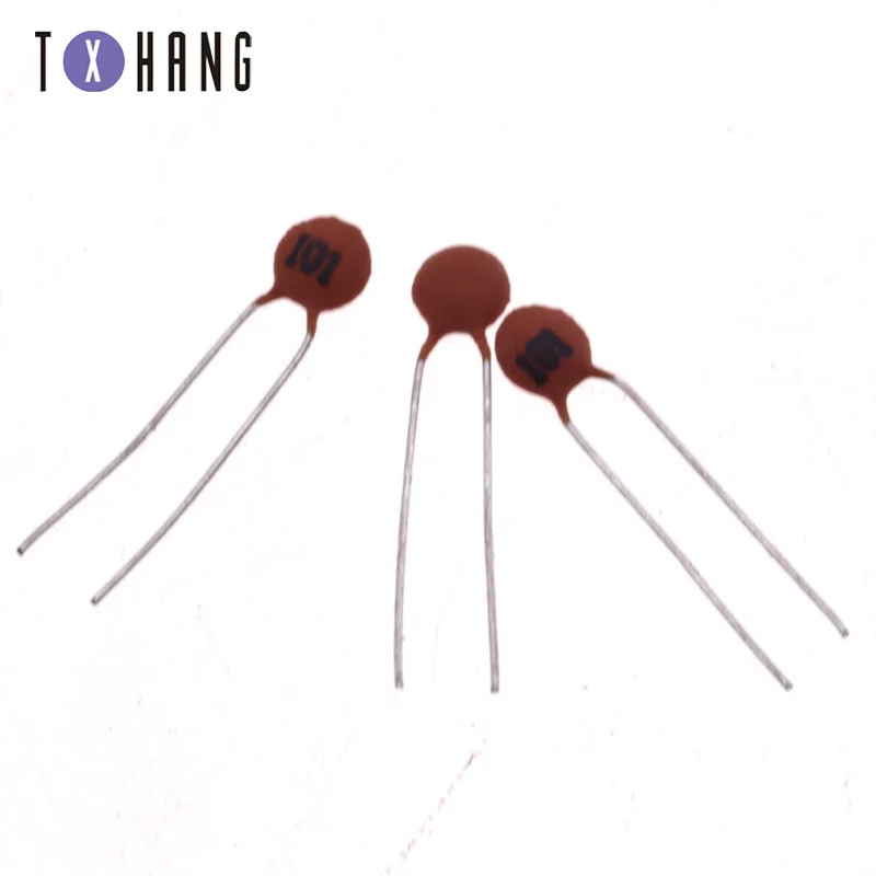 500 PCSCeramic Дисковые Конденсаторы 50 V 101PF конденсаторы Хорошего Качества