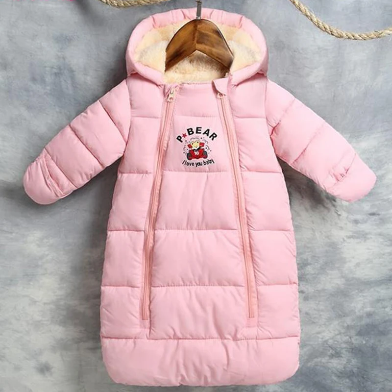 Tanie Śpiwór dla dziecka zimowy gruby ciepły noworodek śpiwór dla dzieci maluch śpiwór dla wózka dodatek do wózka dziecięcego wózek inwalidzki