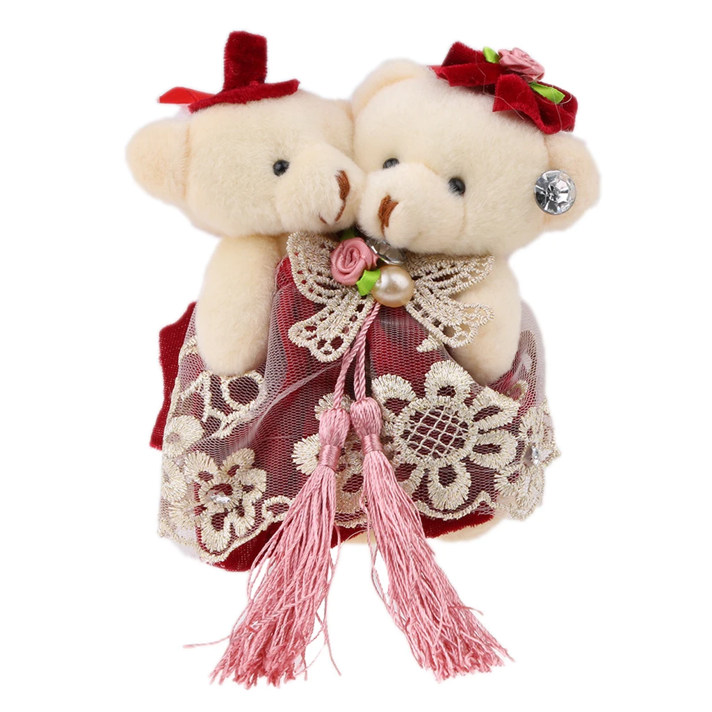 Delicate Little Bear Curtain Tieback For Wedding Room Decoration 5 Colors Hook Fastener Buckle Clamp For Bedroom Curtain 