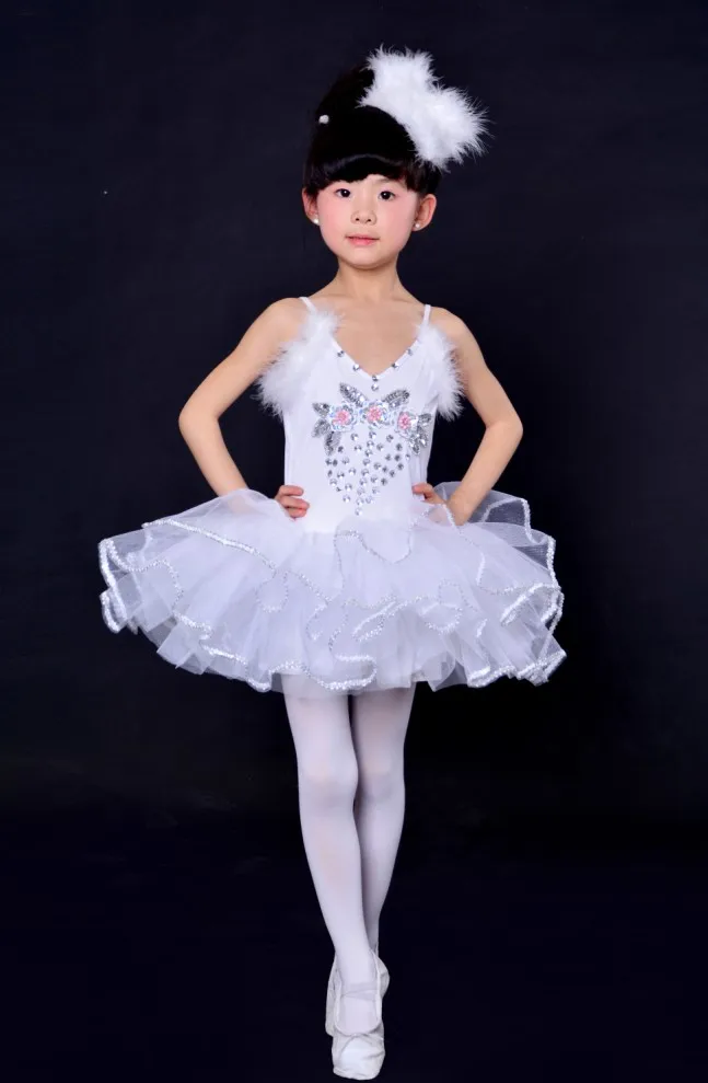Aliexpress.com : Buy Professional White Swan Lake Ballet Tutu Costume ...