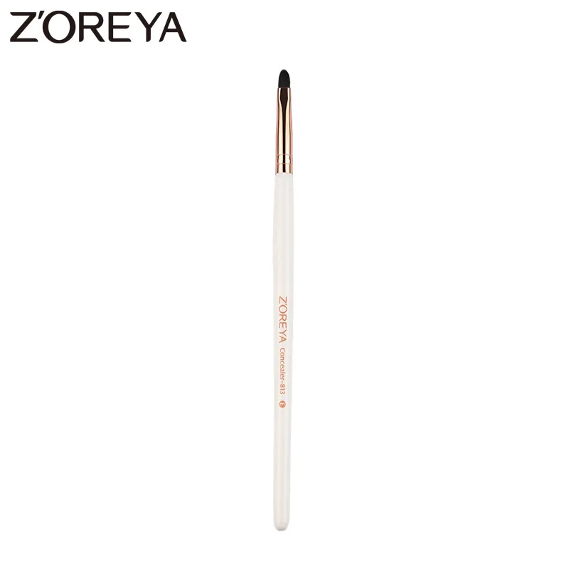 

Zoreya Brand New fashion Rose Gold Handle Powder Blush Foundation Concealer Brush Tools Professional Make up Brush
