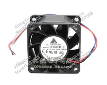 Delta electronics ffb0624ehe bf00 dc 24v 0.57a 60x60x38mm ventilador de refrigeração do servidor