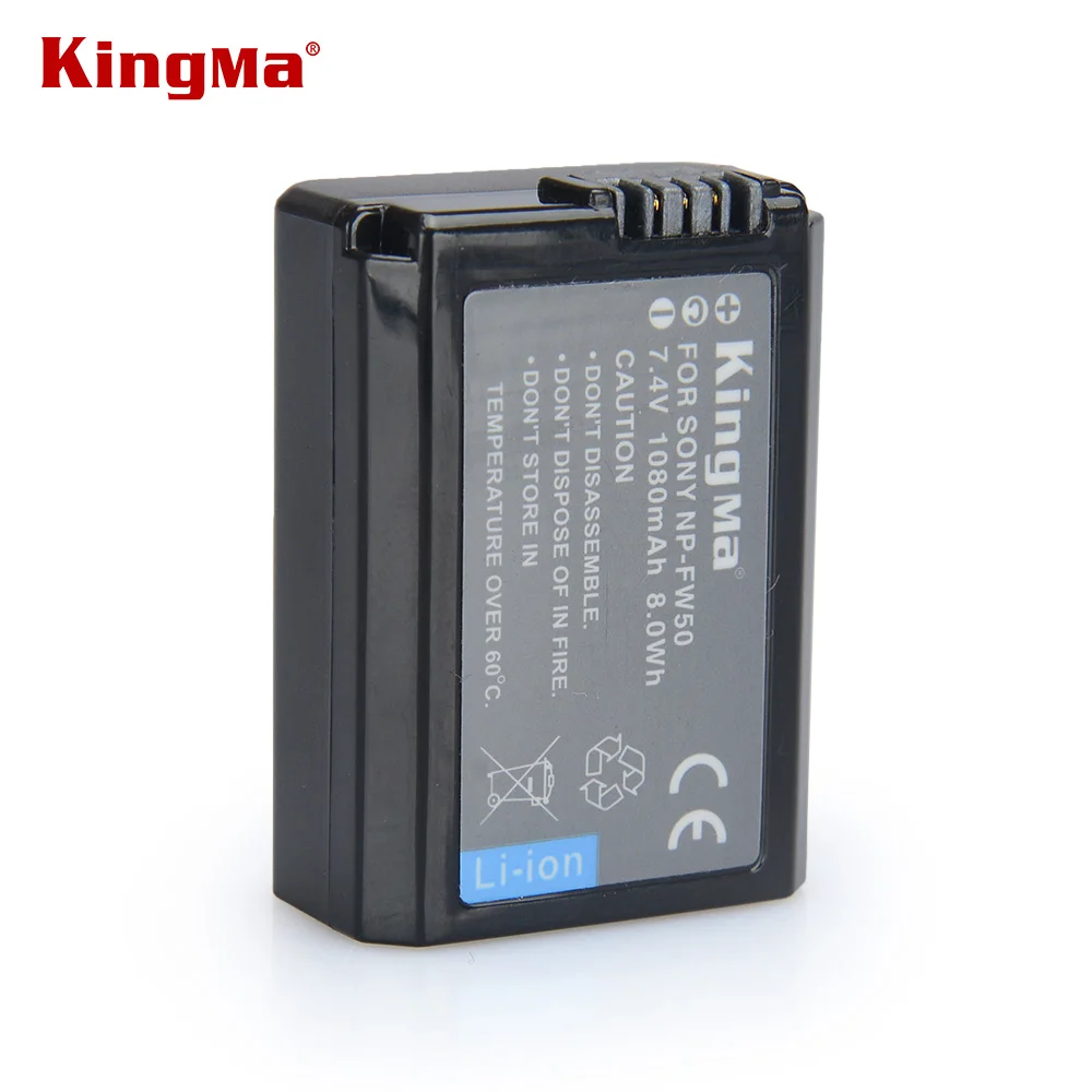 Kingma NP-FW50 NPFW50 NP FW50   Sony  a33, A35, 37, A55, Slt-a33, Slt-a35, Slt-a37, Slt-a37k, Slt-a37m, Slt-a55, Slt-a55v