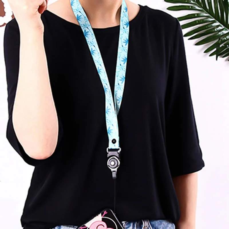 

2019 New Multi-color Optional Universal Three-in-one Detachable Mobile Phone Lanyard For IPhone6s 7 8p Xr Xsmax