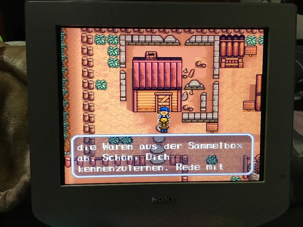 16 битные игры ** Harvest Moon (немецкая версия! Немецкий язык!)|Игры для консолей| |