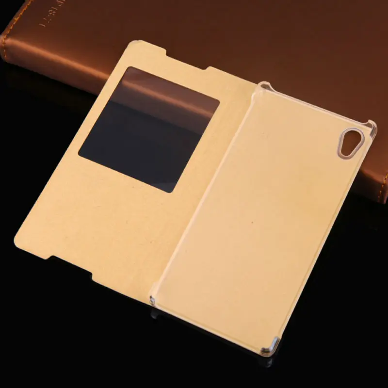 Кожаный чехол с откидной крышкой для Sony Xperia Z5 Z 5 SonyZ5 E6603 E6653 Dual E6683 E6633 2 дюйма чехлы
