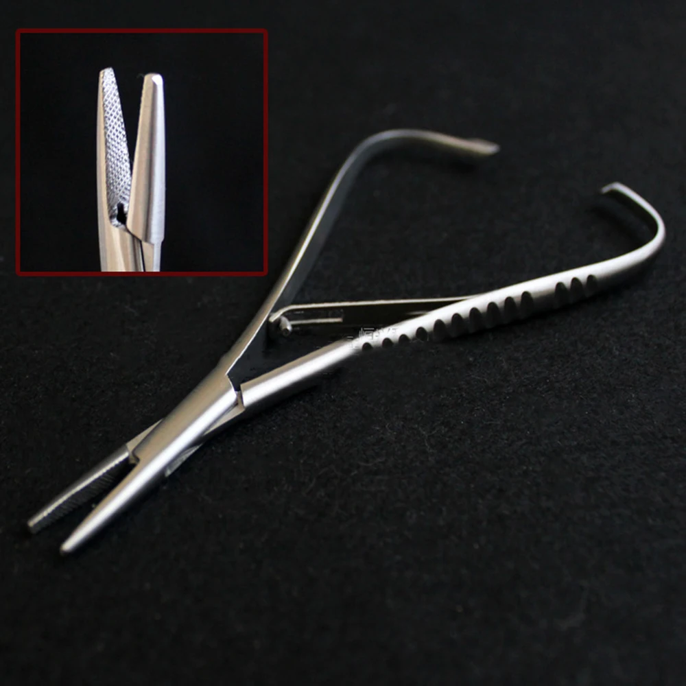 High Quality 2017 New Arrival 1 pc Dental Needle Holder Pliers Dentist