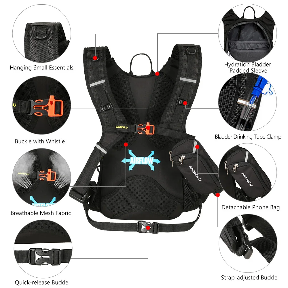Clearance Lixada Ultralight Bicycle Bags Outdoor Sports Backpack Nylon Breathable Bike Bag Rain Cover Hydration Water Bag Casco Ciclismo 3 Clearance Lixada Ultralight Bicycle Bags Outdoor Sports Backpack Nylon Breathable Bike Bag Rain Cover Hydration Water Bag Casco Ciclismo 3