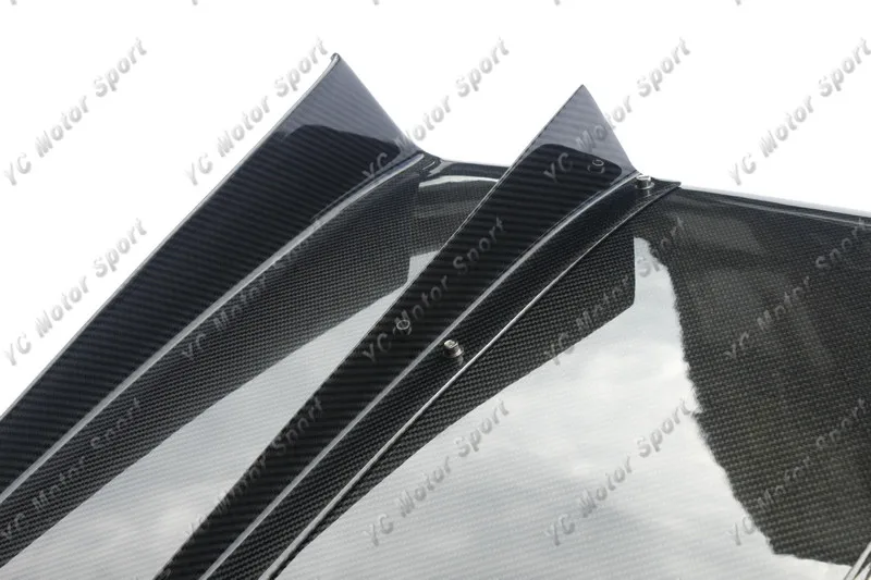 2001-2007 Mitsubishi Lancer Evolution 7-9 JDM  Varis Style Rear Under Diffuser CF (5)