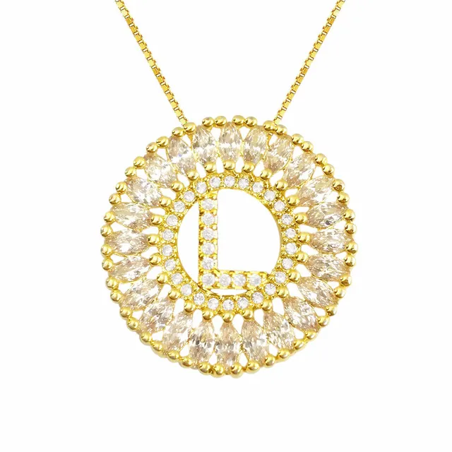 omyfun letter l pendant necklace best friend letter necklaces gold letter l necklace