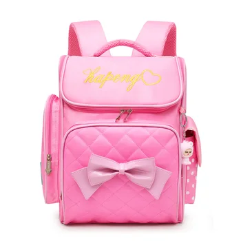 

2018 Children School Bags Girls Orthopedic Backpacks schoolbag Waterproof Backpack primary school Backpack Kids Satchel Mochila