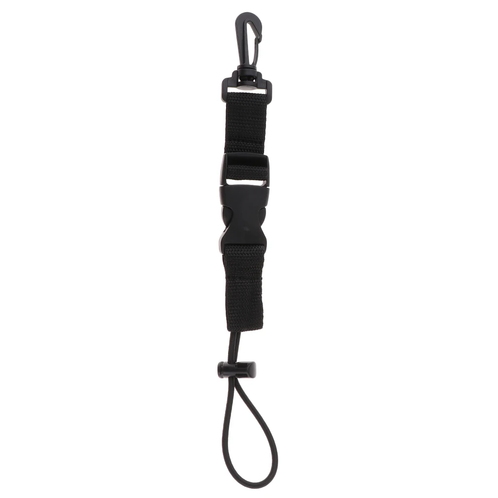 MagiDeal Diving Lanyard Backpack Strap with Quick Release Buckle for Camera Scuba Diving Swimming Outdoor Pool Accessorie