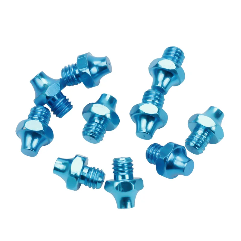 Wellgo Aluminum Alloy M4 Bike Bicycle Cycling Pedals Replacement Pins Gold