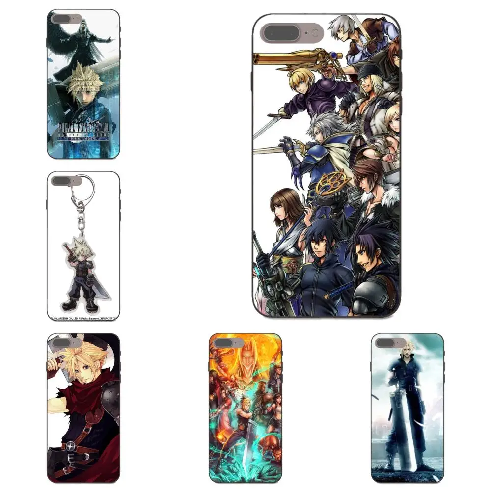 

High Quality Phone Case Final Fantasy Vii Ff7 Anime Multi Colors For Xiaomi Mi Mix Max Note 2 2S 3 5X 6 8 SE A1 Play F1