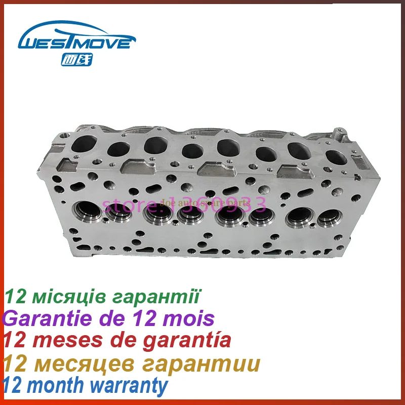 Головка цилиндра для Vauxhall Movano 2799CC 2 8 TDI SOHC 8V 1997-Двигатель: S9W 700 7701470777 4403201 908 587 908587