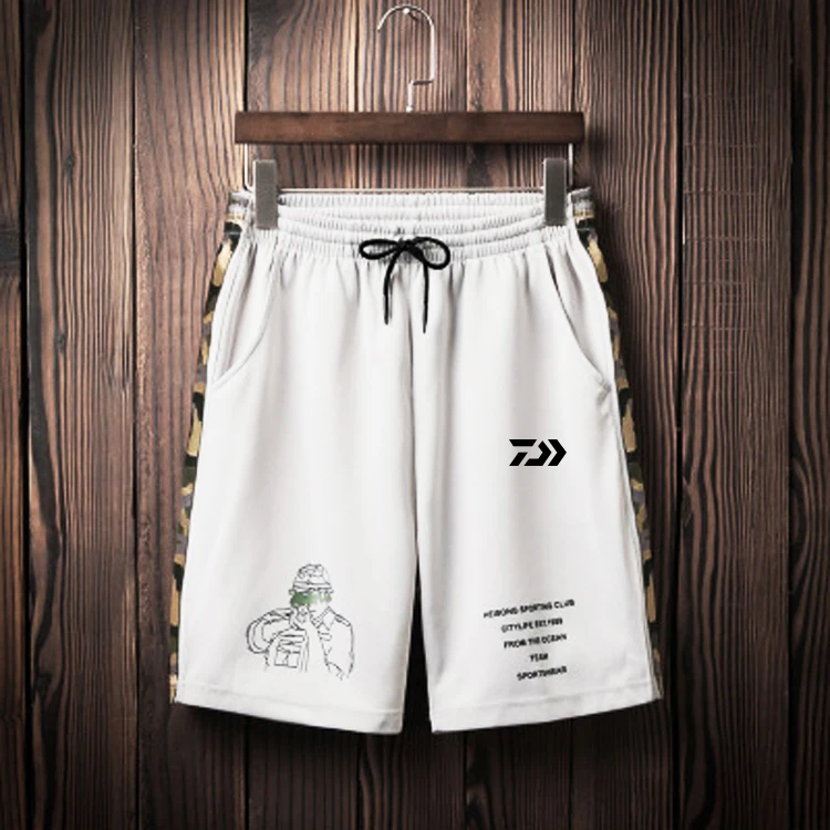 

Drop Shipping M-4XL Daiwa Big Size Men Fishing Short Pant Summer Outdoor Hiking Climbing Sports Pants Fishing Clothing Trousers