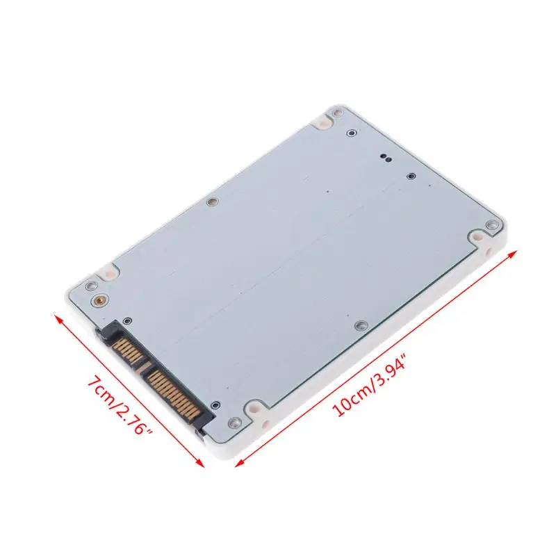 2," карта адаптера SATA с чехлом для 2012 apple MacBook Pro A1425 A1398 SSD