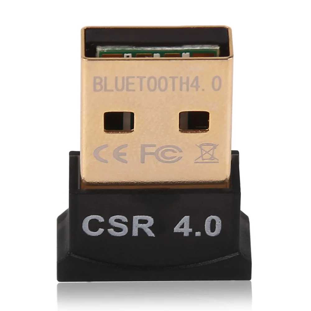 USB Bluetooth адаптер V4.0 Двойной режим беспроводной ключ Бесплатный драйвер USB2.0/3 0 20m