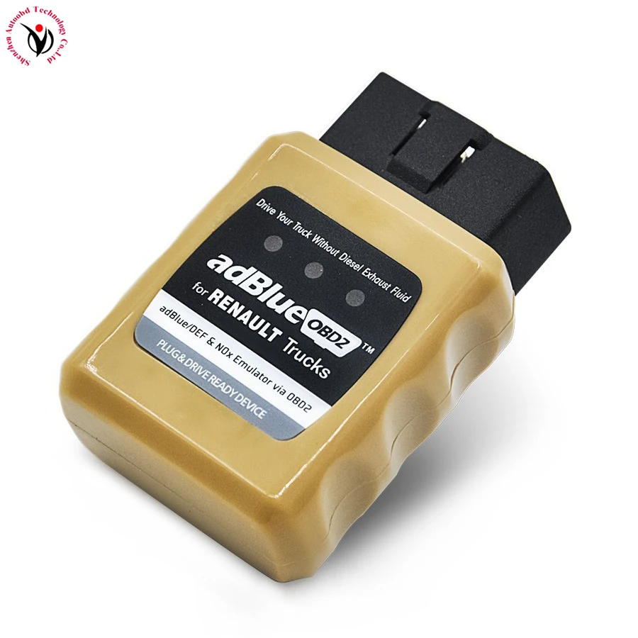

Newest Arrival Truck AdblueOBD2 Emulator for RENAULT adblue/DEF Nox Emulator via OBD2 Adblue OBD2 for Renault