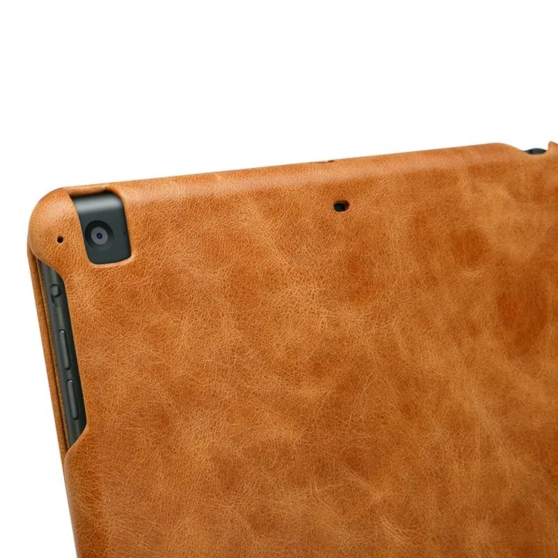 Jisoncase кожаный умный чехол для iPad Air 1 Air 2 9,7 чехол Роскошный чехол из натуральной кожи для iPad 5 6 9,7 дюймов кобура