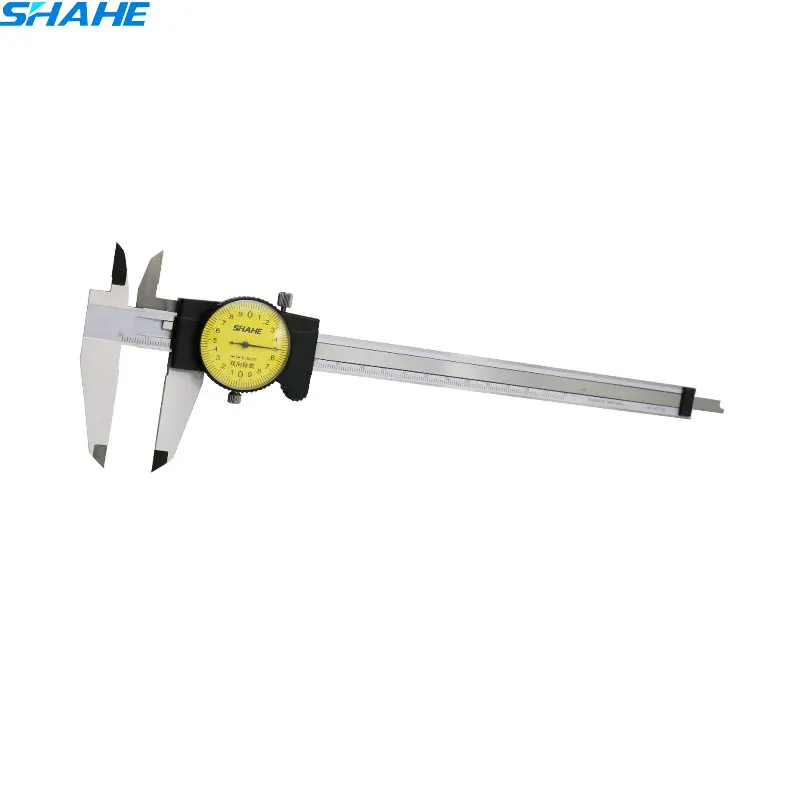 200mm 0.02mm Stainless steel Vernier dial Caliper Precision Dial