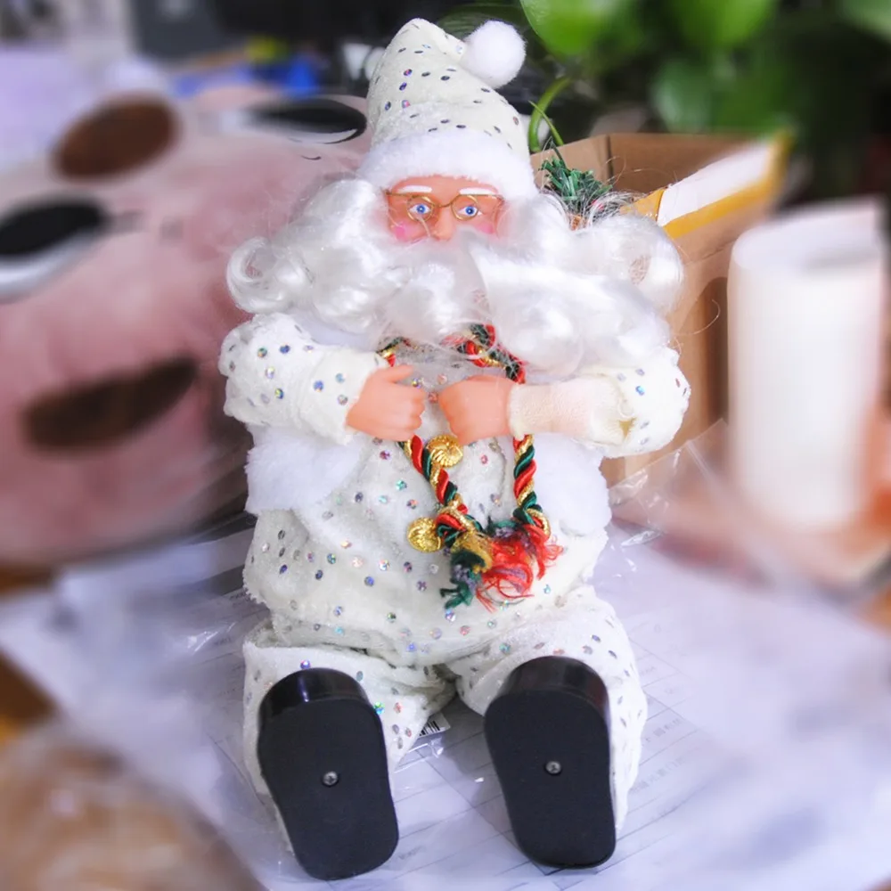 red white christmas toys stuffed plush toys santa claus snowman baby toys doll christmas decoration xmas tree decor toys for kid in stuffed plush animals - White Christmas Tree Snowman red white christmas toys stuffed plush toys santa claus snowman baby toys doll christmas decoration xmas tree decor toys for kid in stuffed plush animals - White Christmas Tree Snowman