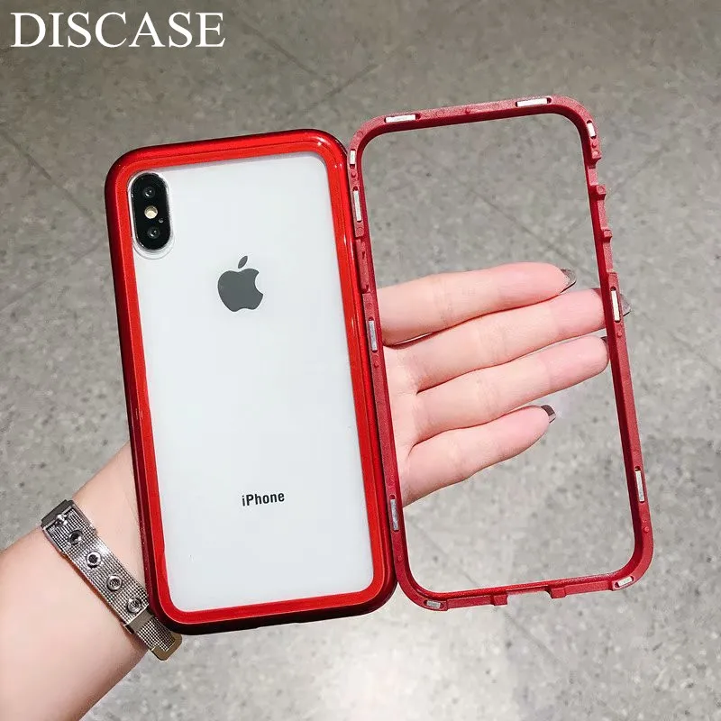 DISCASE Fashion PC Explosion proof King Phone Case For iphone