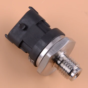 

beler 0281002867 0281002522 Car Interior Accessories 3Pin Fuel Rail Pressure Sensor Fit for Nissan Renault Espace Kangoo Laguna